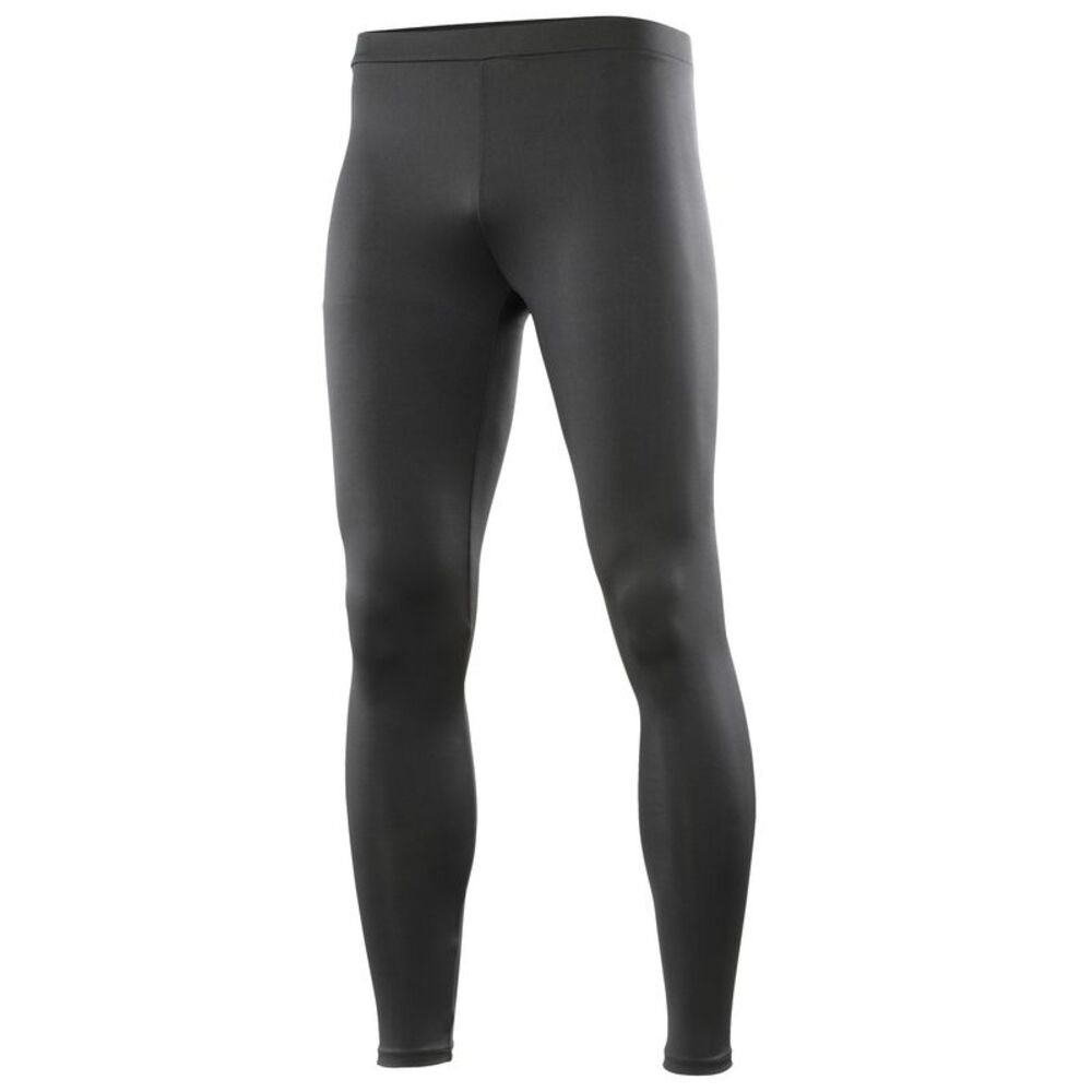Rhino Mens Sports Base Layer Leggings / Bottoms / Black